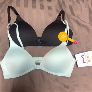 Maidenform TShirt Bra 2Pack NEW